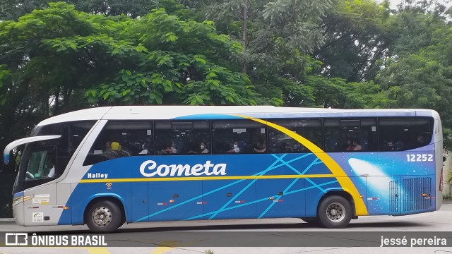 Viação Cometa 12252 na cidade de São Paulo, São Paulo, Brasil, por jessé pereira. ID da foto: 10706548.