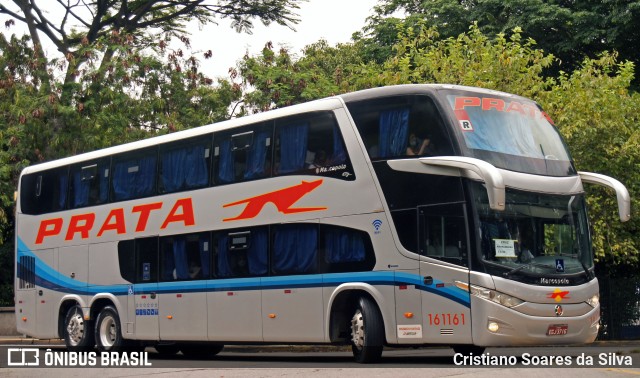 Expresso de Prata 161161 na cidade de São Paulo, São Paulo, Brasil, por Cristiano Soares da Silva. ID da foto: 10703541.