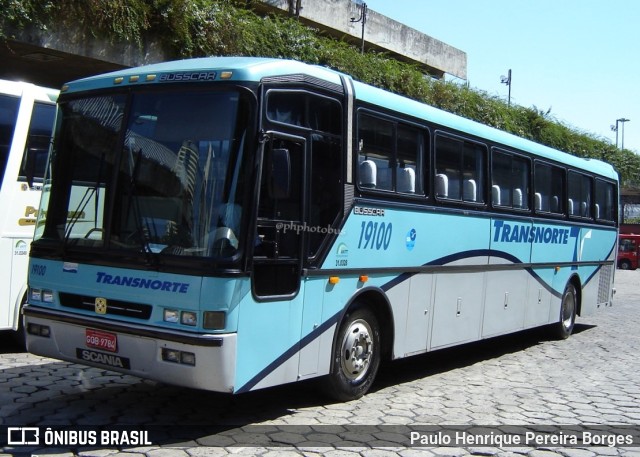 Transnorte - Transporte e Turismo Norte de Minas 19100 na cidade de Belo Horizonte, Minas Gerais, Brasil, por Paulo Henrique Pereira Borges. Número da foto: #10706394.