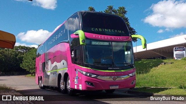 Viação Garcia 86125 na cidade de Ponta Grossa, Paraná, Brasil, por BrunyBus Prado. Número da foto: #10706059.
