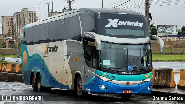 Viação Xavante 19000 na cidade de Taguatinga, Distrito Federal, Brasil, por Brenno Santos. Número da foto: #10704709.