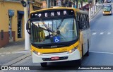 Viação Metrópole Paulista - Zona Leste 3 2858 na cidade de São Paulo, São Paulo, Brasil, por Anderson Barbosa Marinho. Número da foto: #:id.