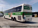 Empresa Gontijo de Transportes 20035 na cidade de Aracaju, Sergipe, Brasil, por Gladyston Santana Correia. Número da foto: #10706688.