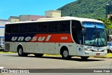 Unesul de Transportes 3828 na cidade de Osório, Rio Grande do Sul, Brasil, por Everton  Preto. Número da foto: #:id.