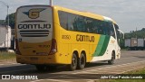 Empresa Gontijo de Transportes 18350 na cidade de Leopoldina, Minas Gerais, Brasil, por Júlio César Paixão Lacerda. Número da foto: #10705371.