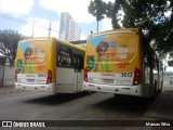 Coletivo Transportes 3613 na cidade de Caruaru, Pernambuco, Brasil, por Marcos Silva. Número da foto: #10706018.