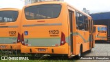 Expresso Presidente Getúlio 1123 na cidade de Itajaí, Santa Catarina, Brasil, por Alexandre F.  Gonçalves. Número da foto: #:id.