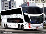 Auto Viação Catarinense 3715 na cidade de Belo Horizonte, Minas Gerais, Brasil, por César Ônibus. ID da foto: :id.