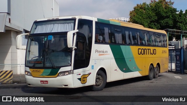 Empresa Gontijo de Transportes 20150 na cidade de Rio de Janeiro, Rio de Janeiro, Brasil, por Vinicius RJ. ID da foto: 10707593.