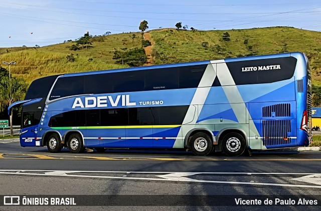 Advil Turismo - Adevil Turismo 2019 na cidade de Aparecida, São Paulo, Brasil, por Vicente de Paulo Alves. ID da foto: 10710722.