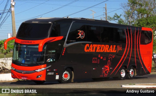 Catedral Turismo 19281 na cidade de Teresina, Piauí, Brasil, por Andrey Gustavo. Número da foto: #10707029.