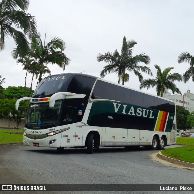 Viasul - Auto Viação Venâncio Aires 15000 na cidade de Jaraguá do Sul, Santa Catarina, Brasil, por Luciano  Piske. Número da foto: #10709213.
