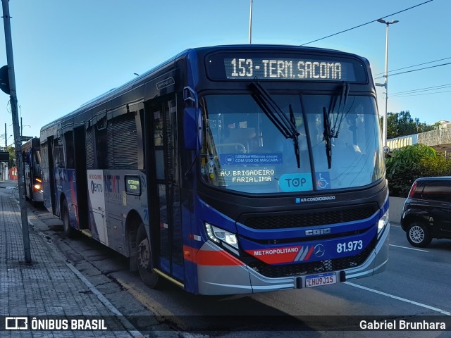 Next Mobilidade - ABC Sistema de Transporte 81.973 na cidade de São Bernardo do Campo, São Paulo, Brasil, por Gabriel Brunhara. Número da foto: #10710155.