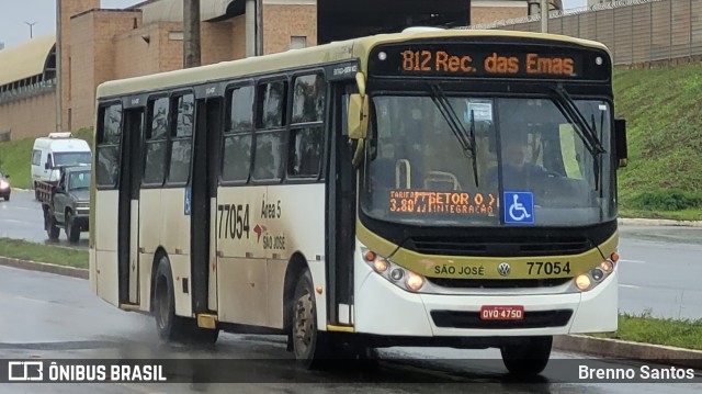 Expresso São José 77054 na cidade de Taguatinga, Distrito Federal, Brasil, por Brenno Santos. Número da foto: #10708789.