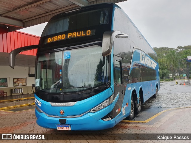 Viação Águia Branca 50780 na cidade de Rio de Janeiro, Rio de Janeiro, Brasil, por Kaique Passos. Número da foto: #10708578.