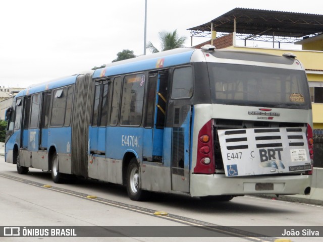 Mobi Rio E44704C na cidade de Rio de Janeiro, Rio de Janeiro, Brasil, por João Silva. ID da foto: 10709418.