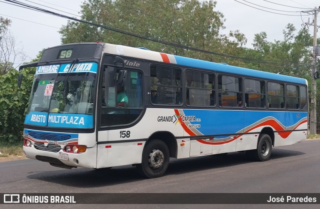 Capiata S.R.L. - Linea 53 y 58 158 na cidade de San Lorenzo, Central, Paraguai, por José Paredes. Número da foto: #10710768.
