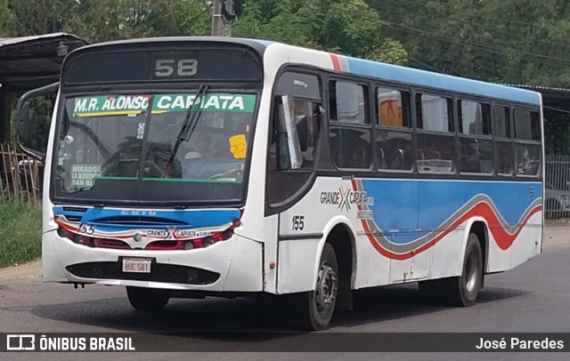 Capiata S.R.L. - Linea 53 y 58 155 na cidade de San Lorenzo, Central, Paraguai, por José Paredes. Número da foto: #10710732.