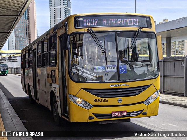 Plataforma Transportes 30095 na cidade de Salvador, Bahia, Brasil, por Victor São Tiago Santos. ID da foto: 10708346.