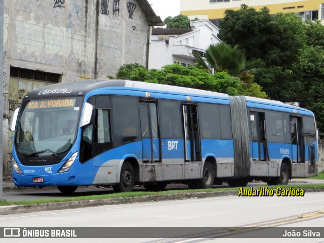 Mobi Rio E86809D na cidade de Rio de Janeiro, Rio de Janeiro, Brasil, por João Silva. ID da foto: 10709770.