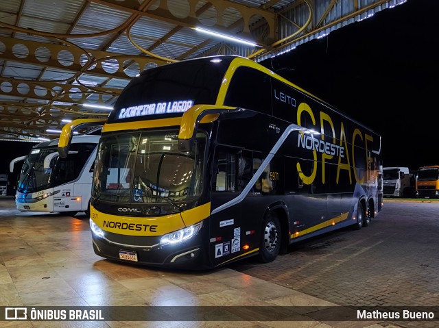 Expresso Nordeste 5971 na cidade de Taquarivaí, São Paulo, Brasil, por Matheus Bueno. Número da foto: #10708093.
