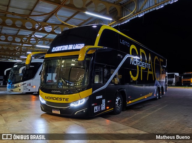 Expresso Nordeste 5971 na cidade de Taquarivaí, São Paulo, Brasil, por Matheus Bueno. ID da foto: 10708093.