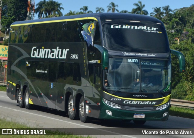 Guimatur Transporte e Turismo 21000 na cidade de Santa Isabel, São Paulo, Brasil, por Vicente de Paulo Alves. ID da foto: 10707961.