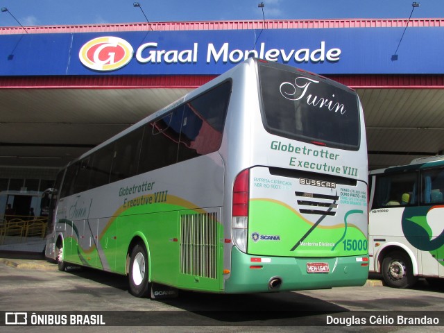 Turin Transportes 15000 na cidade de João Monlevade, Minas Gerais, Brasil, por Douglas Célio Brandao. Número da foto: #10707842.