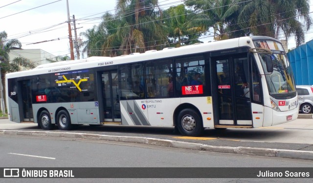 Next Mobilidade - ABC Sistema de Transporte 5429 na cidade de Santo André, São Paulo, Brasil, por Juliano Soares. ID da foto: 10709713.