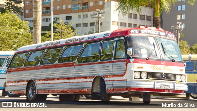 Vip Bus Comércio de Ônibus 1975 na cidade de Barueri, São Paulo, Brasil, por Murilo da Silva. Número da foto: #10707926.