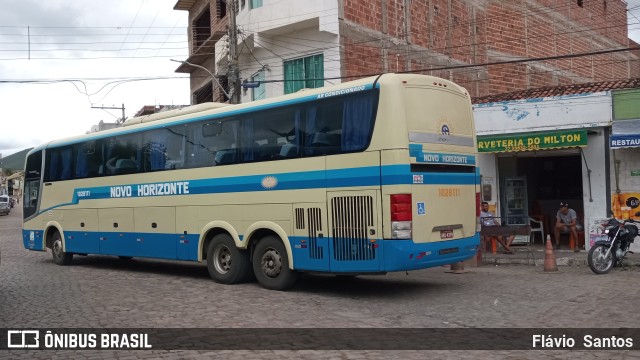 Viação Novo Horizonte 1028111 na cidade de Tanhaçu, Bahia, Brasil, por Flávio  Santos. Número da foto: #10707622.