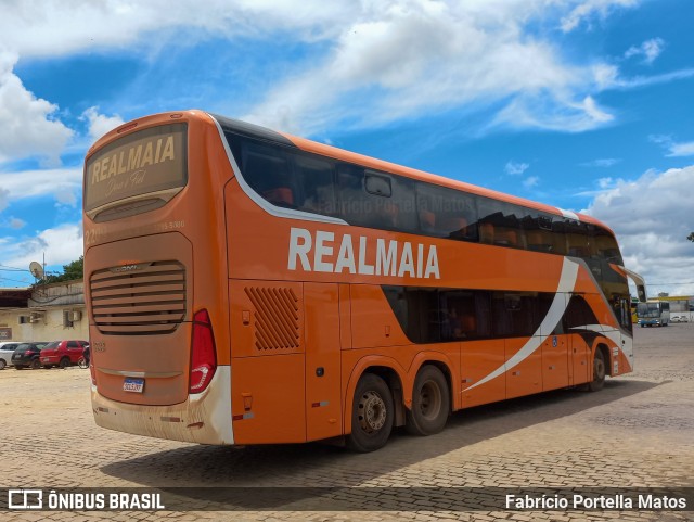 RealMaia Turismo e Cargas 2209 na cidade de Vitória da Conquista, Bahia, Brasil, por Fabrício Portella Matos. Número da foto: #10710371.
