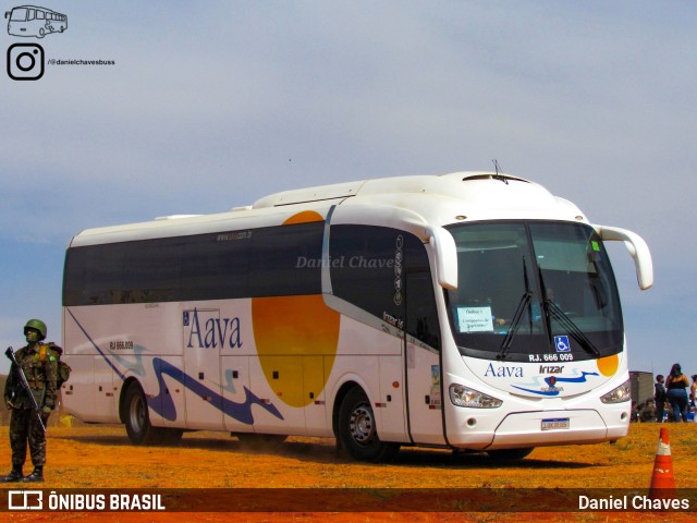 Aava Rj 666.009 na cidade de Brasília, Distrito Federal, Brasil, por Daniel Chaves. ID da foto: 10707401.