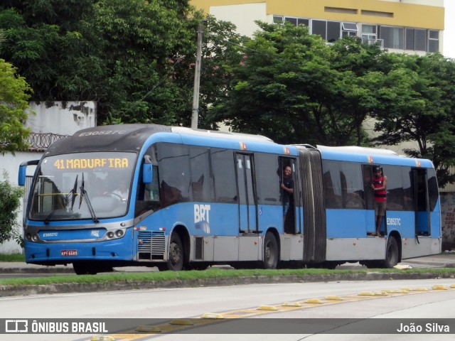 Mobi Rio E30527C na cidade de Rio de Janeiro, Rio de Janeiro, Brasil, por João Silva. ID da foto: 10709465.