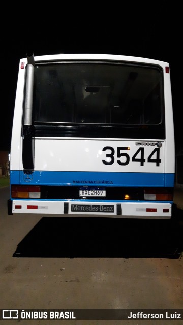 Ônibus Particulares 3544 na cidade de São Carlos, São Paulo, Brasil, por Jefferson Luiz. Número da foto: #10708152.