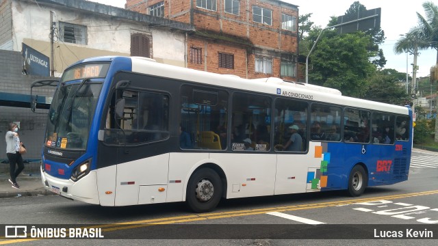 BR7 Mobilidade 2281 na cidade de São Bernardo do Campo, São Paulo, Brasil, por Lucas Kevin. Número da foto: #10709038.