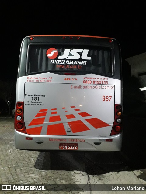 Julio Simões > CS Brasil - JSL 987 na cidade de Mogi das Cruzes, São Paulo, Brasil, por Lohan Mariano. Número da foto: #10709621.