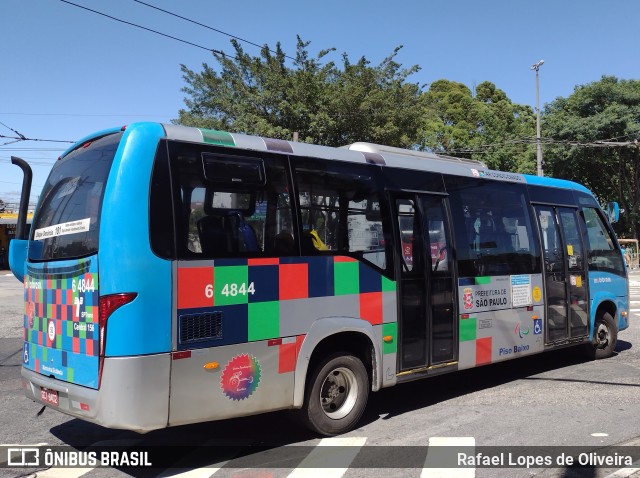 Viação Paratodos > São Jorge > Metropolitana São Paulo > Mobibrasil 6 4844 na cidade de São Paulo, São Paulo, Brasil, por Rafael Lopes de Oliveira. ID da foto: 10707087.