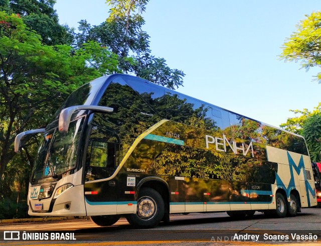 Empresa de Ônibus Nossa Senhora da Penha 61200 na cidade de São Paulo, São Paulo, Brasil, por Andrey  Soares Vassão. Número da foto: #10707951.