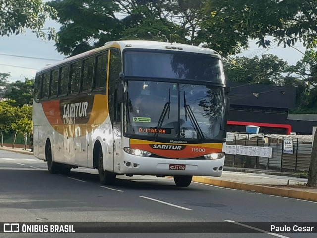 Saritur - Santa Rita Transporte Urbano e Rodoviário 11600 na cidade de Itabira, Minas Gerais, Brasil, por Paulo Cesar. ID da foto: 10707679.