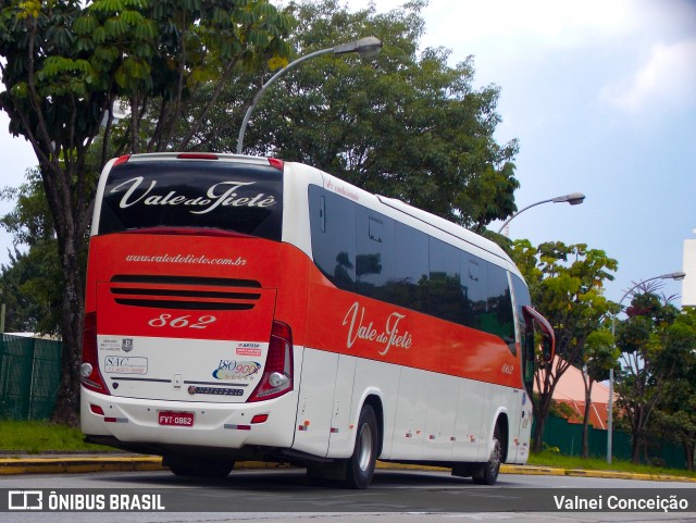Viação Vale do Tietê 862 na cidade de São Paulo, São Paulo, Brasil, por Valnei Conceição. Número da foto: #10707158.