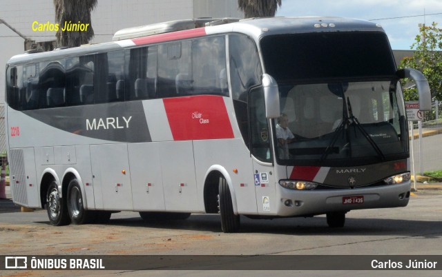 Expresso Marly 2218 na cidade de Goiânia, Goiás, Brasil, por Carlos Júnior. ID da foto: 10708411.