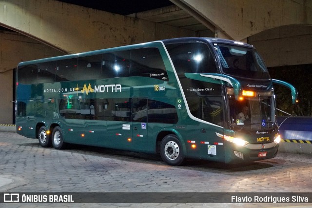 Viação Motta 18006 na cidade de São Carlos, São Paulo, Brasil, por Flavio Rodrigues Silva. Número da foto: #10707022.