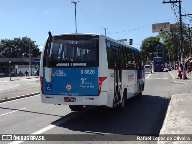 Cooper Líder > A2 Transportes 6 8828 na cidade de São Paulo, São Paulo, Brasil, por Rafael Lopes de Oliveira. Número da foto: #10706940.