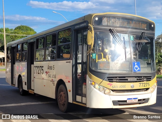 Expresso São José 77275 na cidade de Candangolândia, Distrito Federal, Brasil, por Brenno Santos. Número da foto: #10708807.