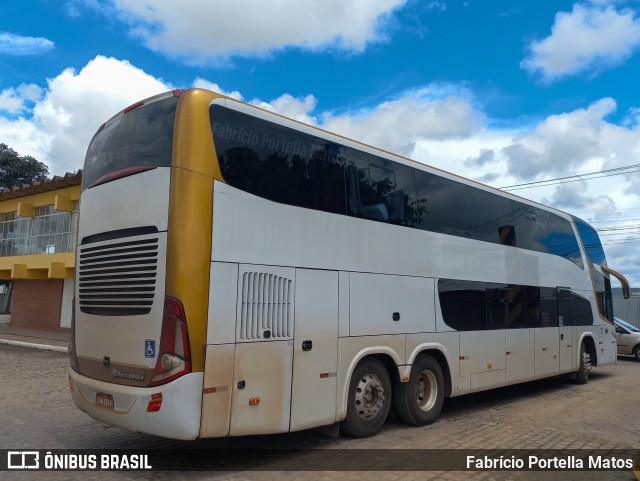 Viação Cetro 6514 na cidade de Vitória da Conquista, Bahia, Brasil, por Fabrício Portella Matos. ID da foto: 10710514.