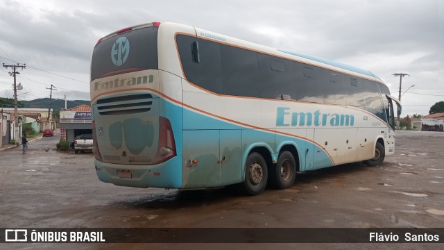 Emtram 4220 na cidade de Ibotirama, Bahia, Brasil, por Flávio  Santos. Número da foto: #10707852.