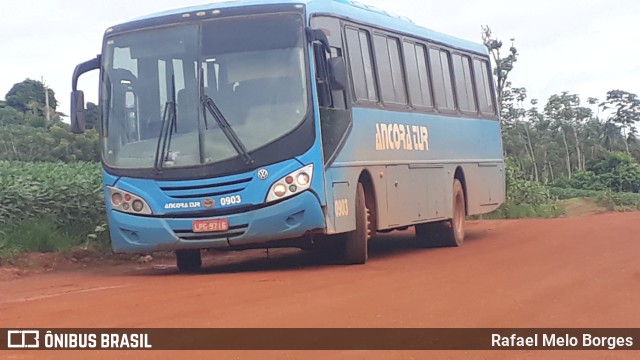 Ancora Tur 0903 na cidade de Sinop, Mato Grosso, Brasil, por Rafael Melo Borges. ID da foto: 10707979.