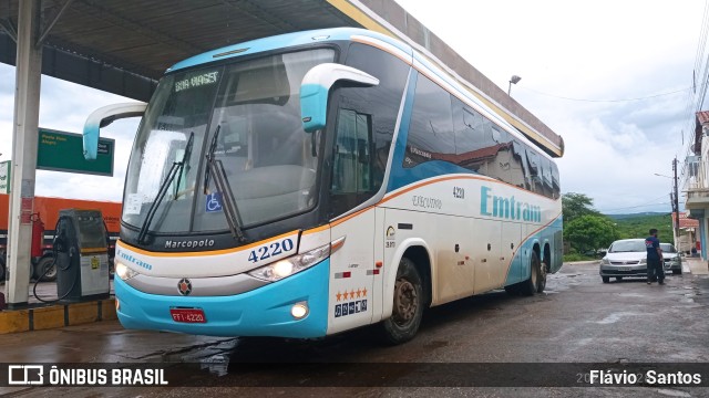 Emtram 4220 na cidade de Ibotirama, Bahia, Brasil, por Flávio  Santos. ID da foto: 10707823.