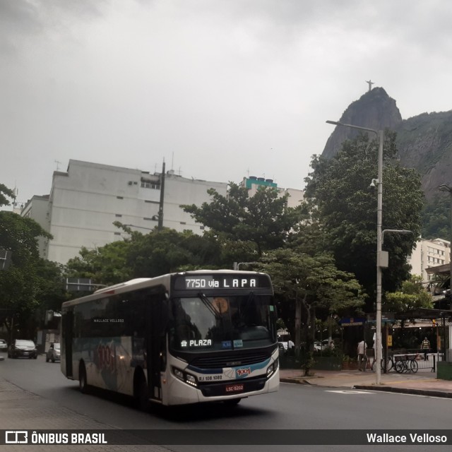 Auto Viação 1001 RJ 108.1082 na cidade de Rio de Janeiro, Rio de Janeiro, Brasil, por Wallace Velloso. ID da foto: 10708292.
